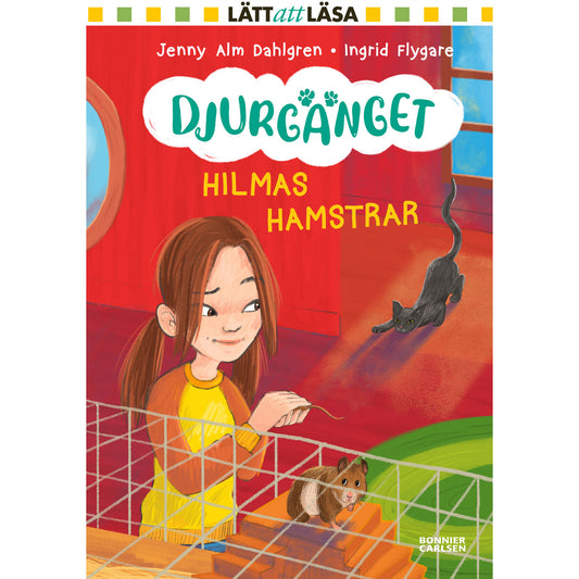 BONNIER Hilmas hamstrar
