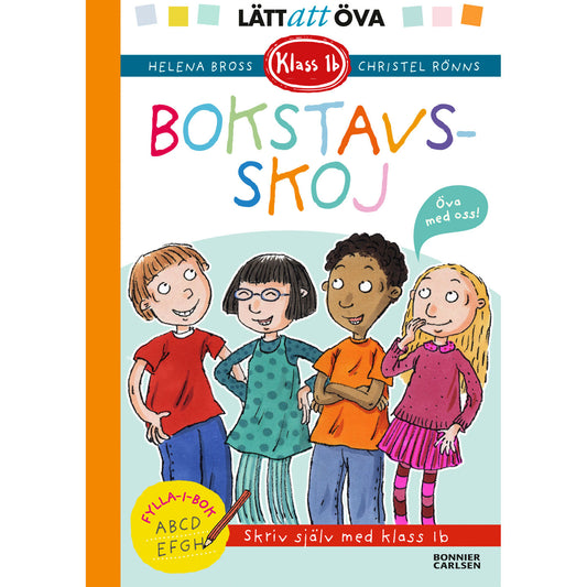 BONNIER Klass 1b. Bokstavsskoj