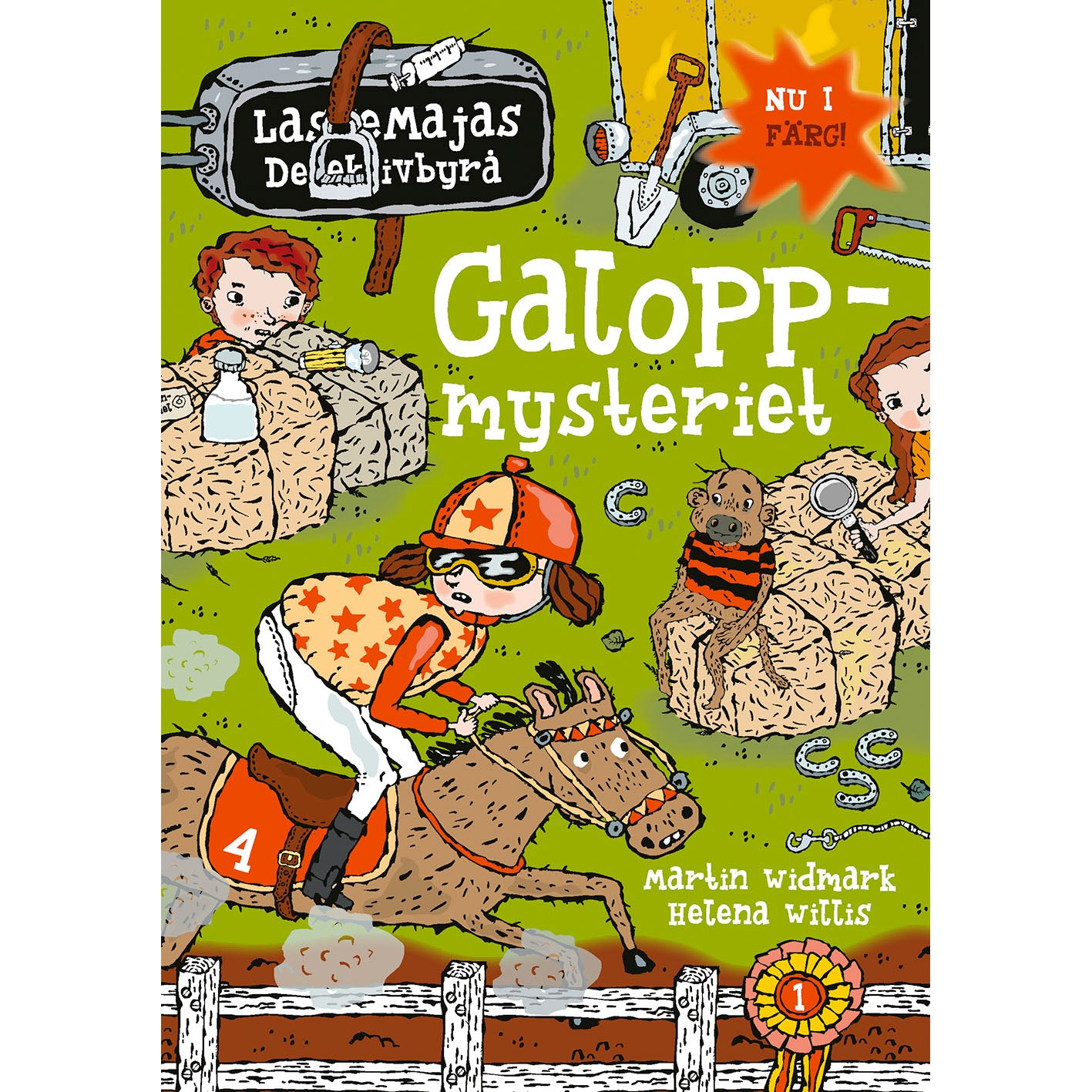 BONNIER Galoppmysteriet