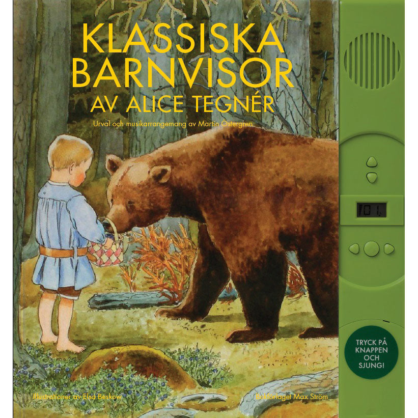 MAX STRÖM Klassiska barnvisor