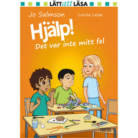 BONNIER Hjälp! Det var inte mitt fel!