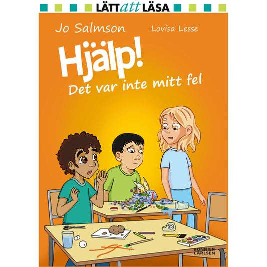 BONNIER Hjälp! Det var inte mitt fel!