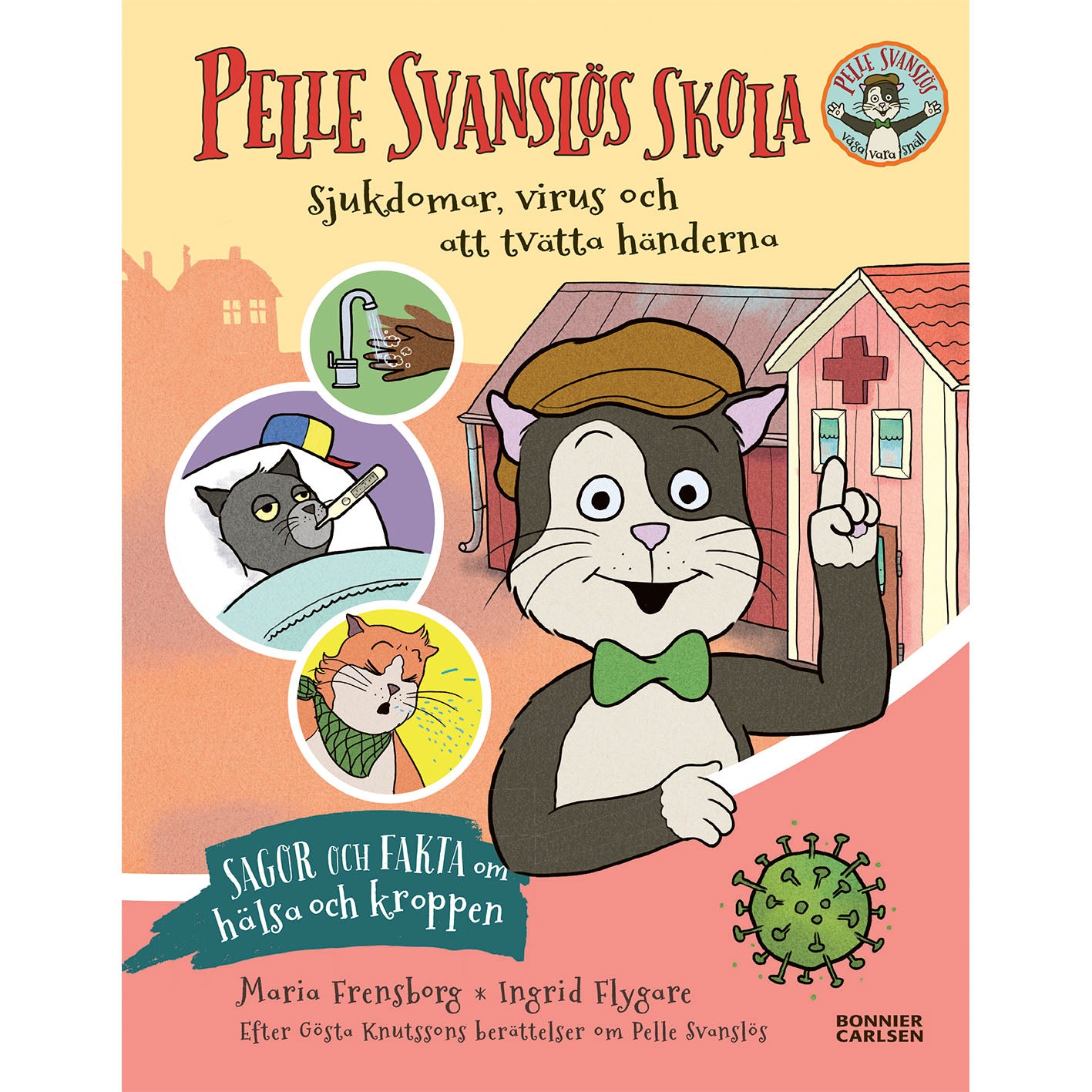 BONNIER Pelle Svanslös skola: