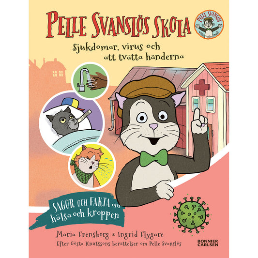 BONNIER Pelle Svanslös skola:
