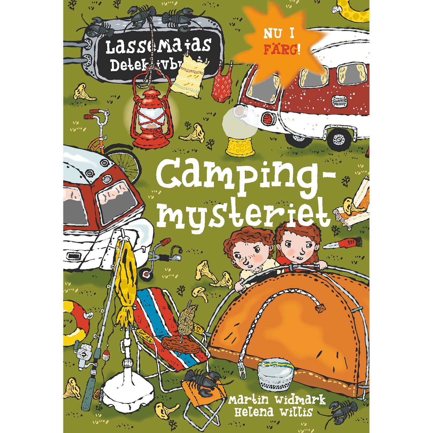 BONNIER Campingmysteriet