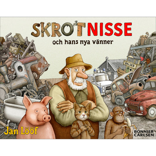 BONNIER Skrot-Nisse och hans nya