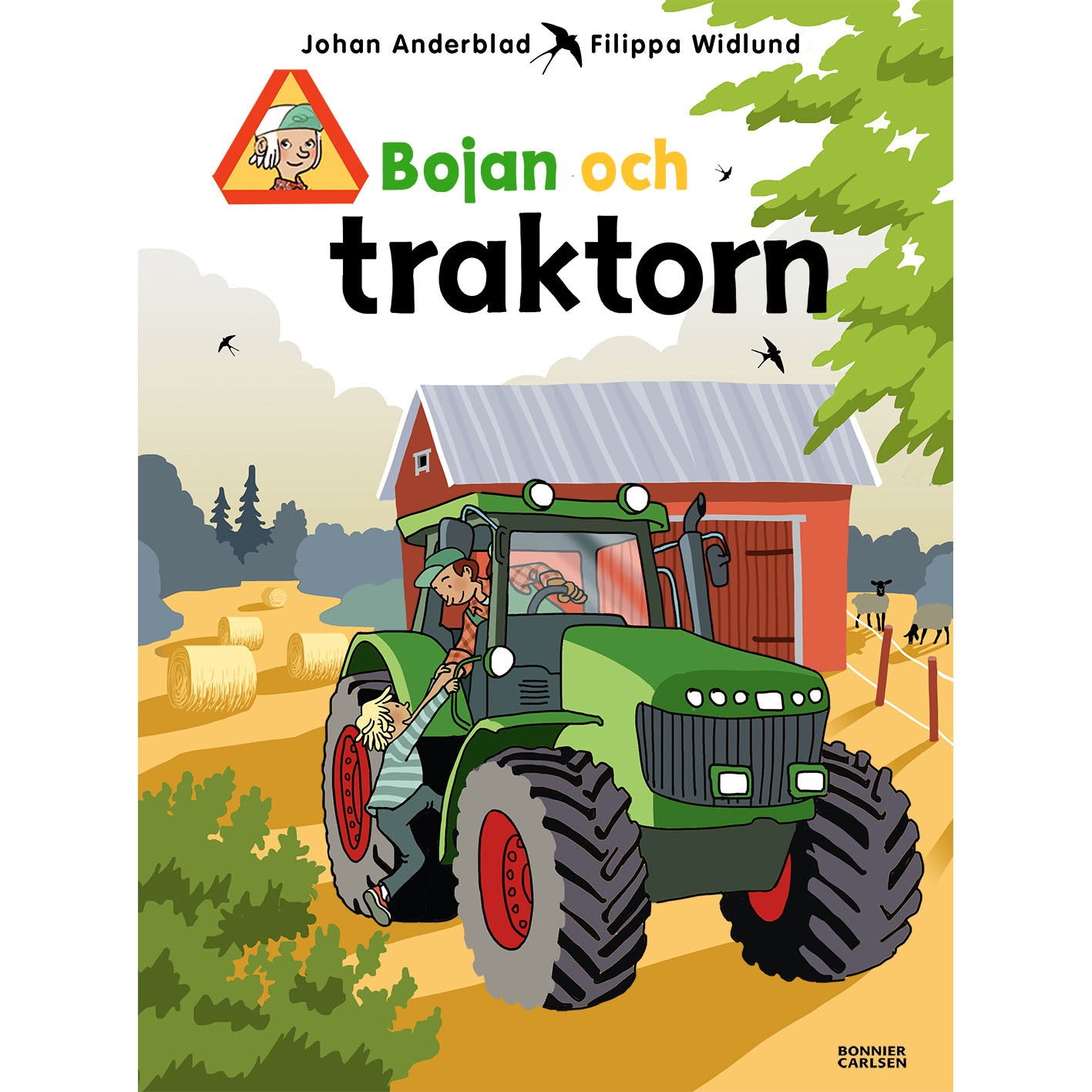 BONNIER Bojan och traktorn