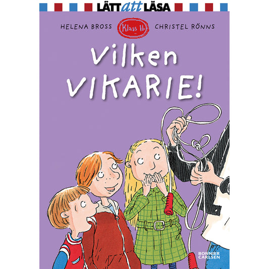 BONNIER Vilken vikarie!