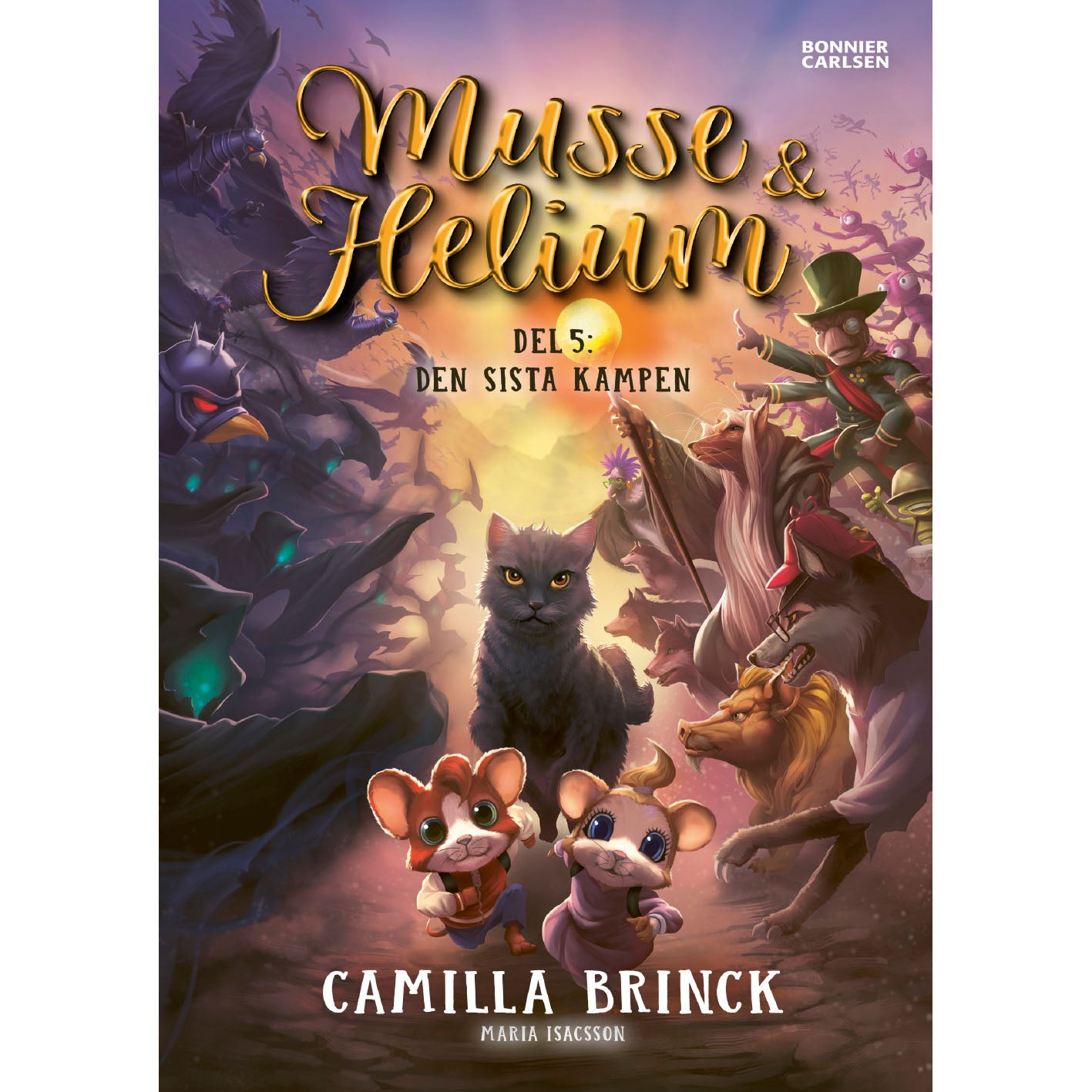 BONNIER Musse & Helium 5 : Den sista