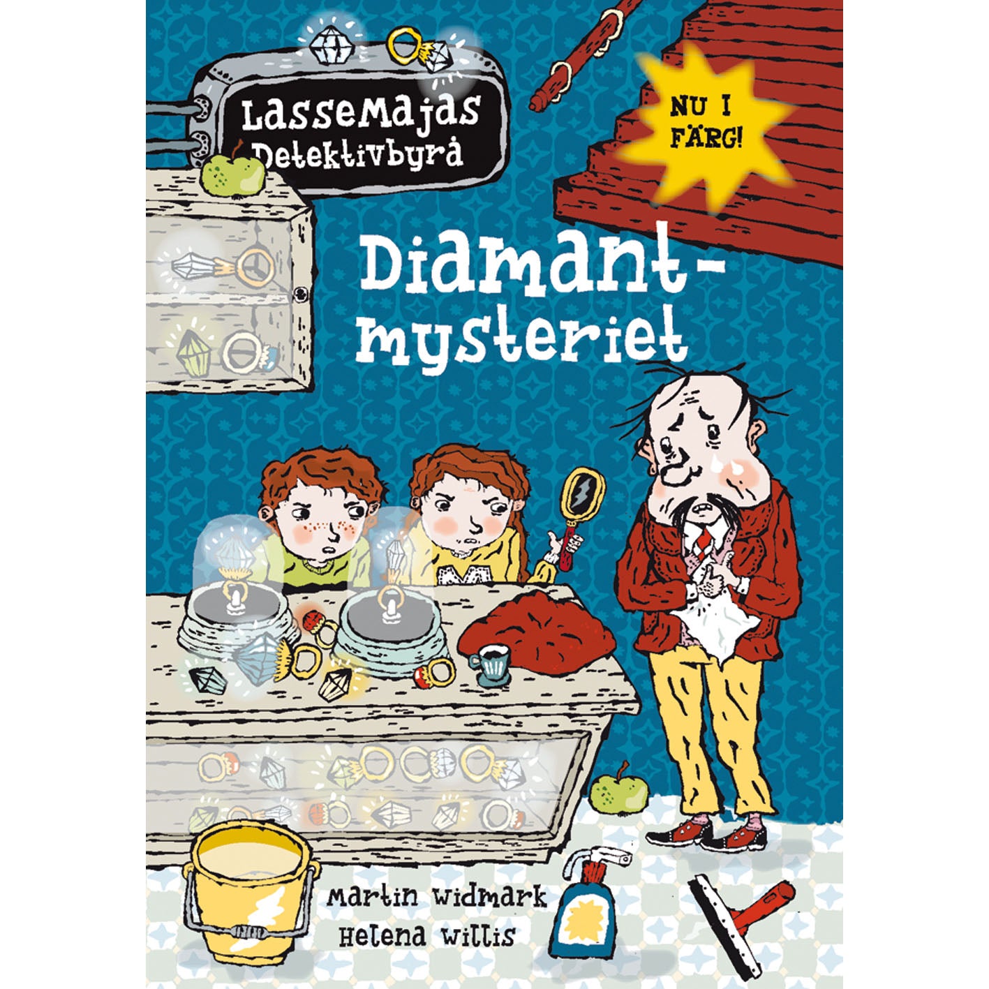 BONNIER Diamantmysteriet