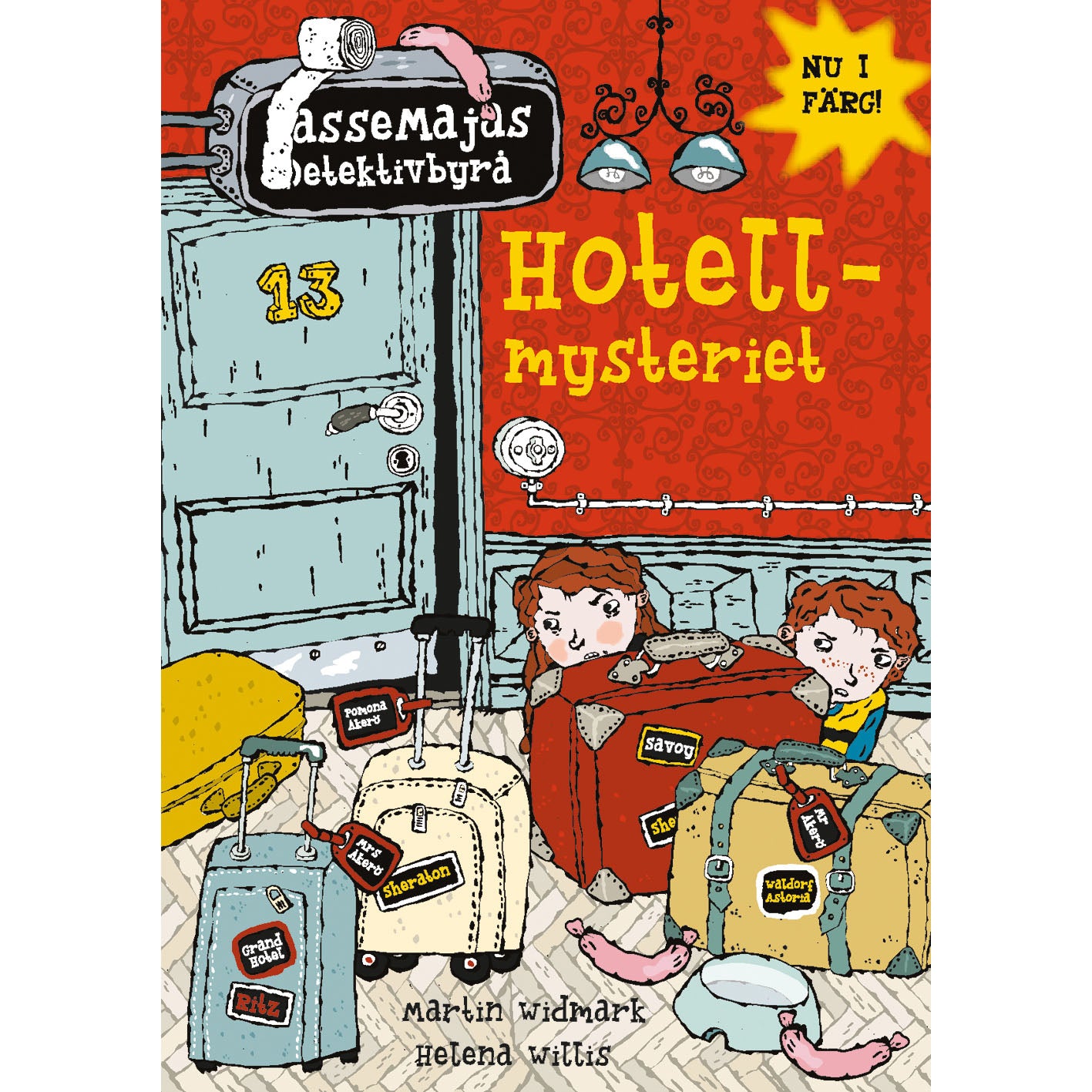 BONNIER Hotellmysteriet