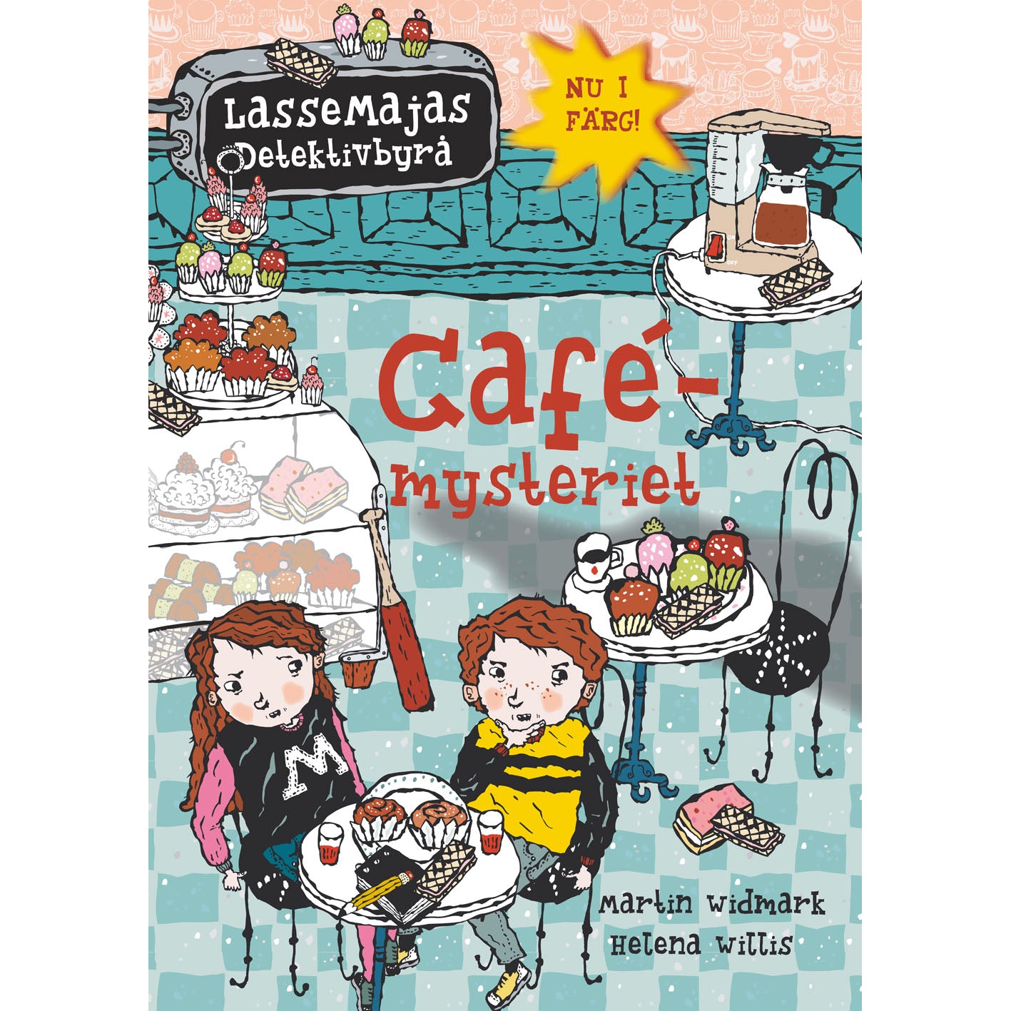 BONNIER Cafémysteriet