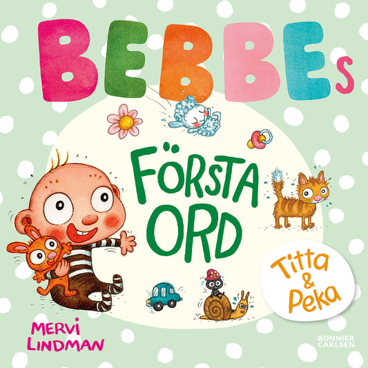 BONNIER Bebbes första ord