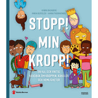 BONNIER Stopp! Min kropp! : En kul