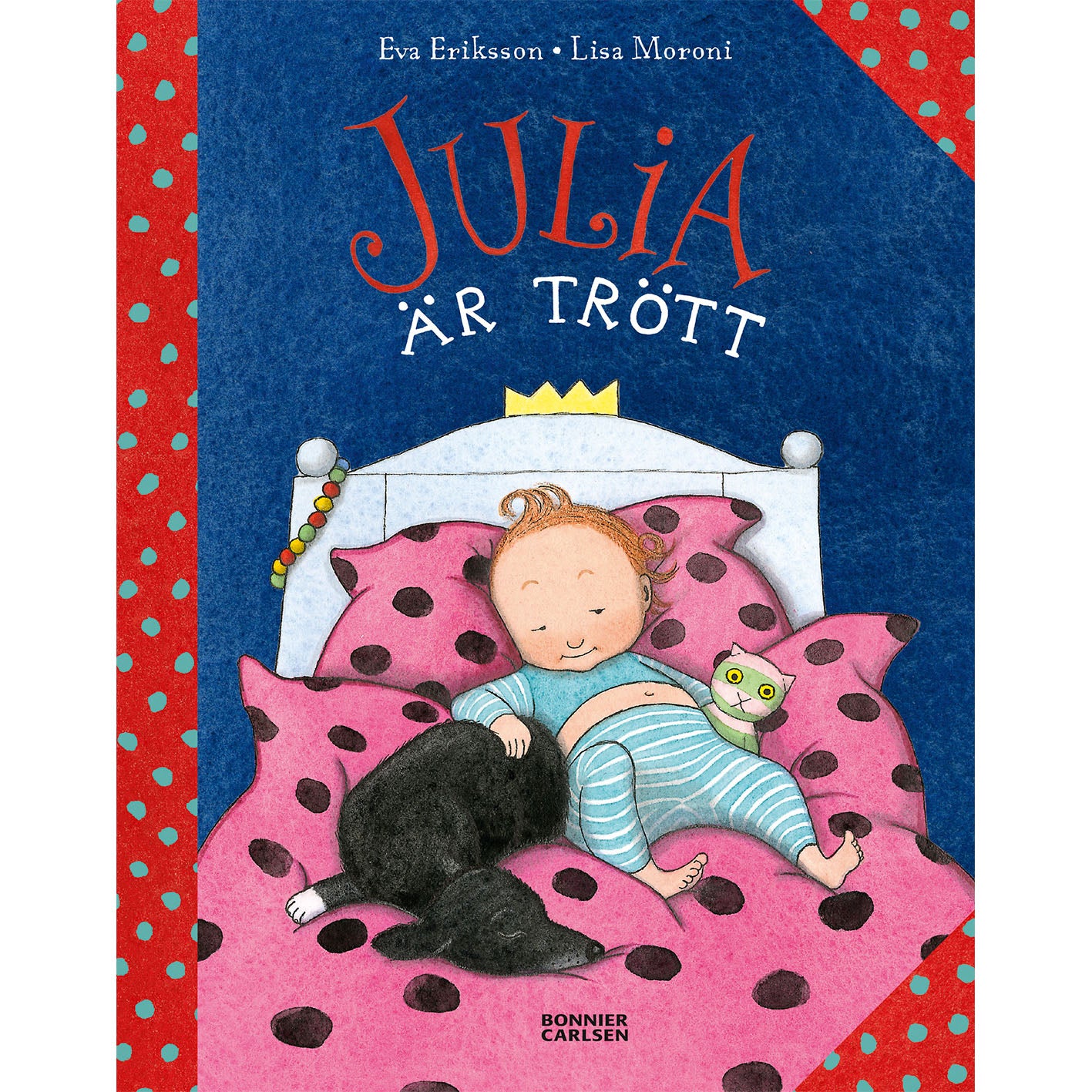 BONNIER Julia är trött