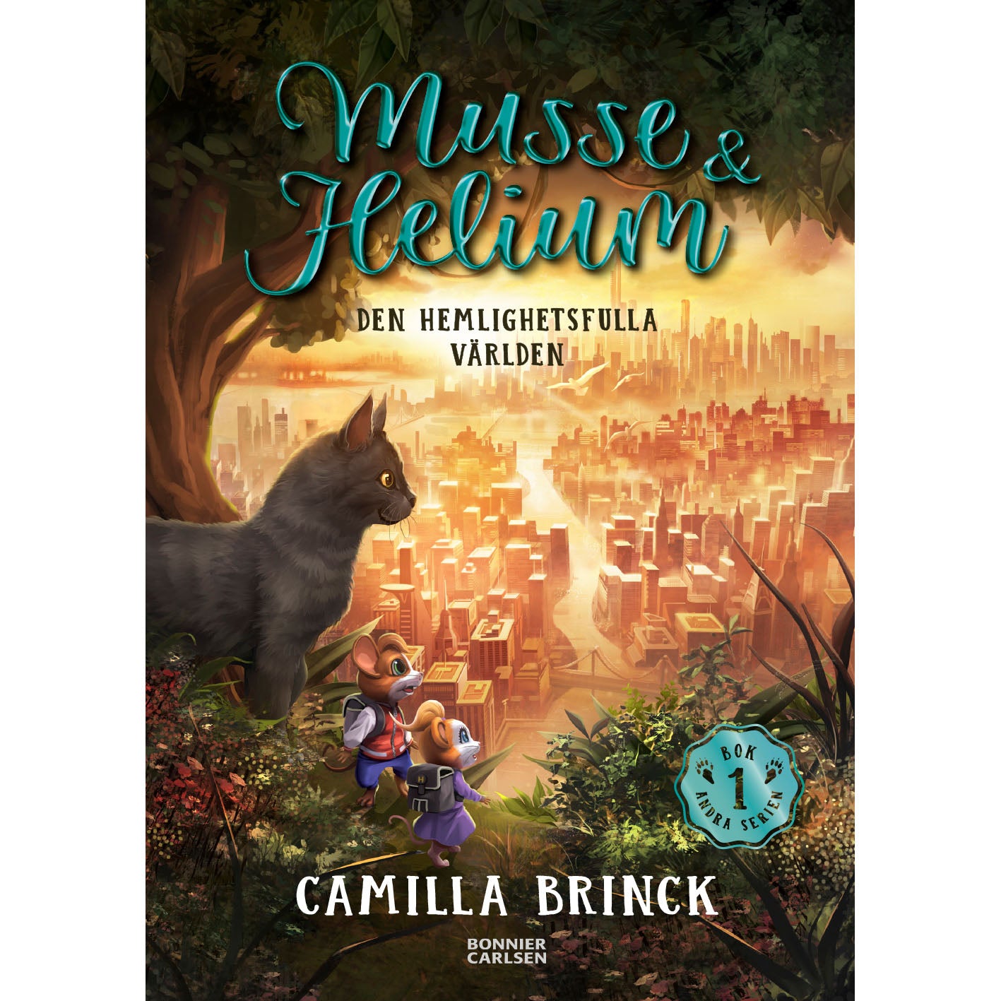 BONNIER Musse & Helium 6 : Den