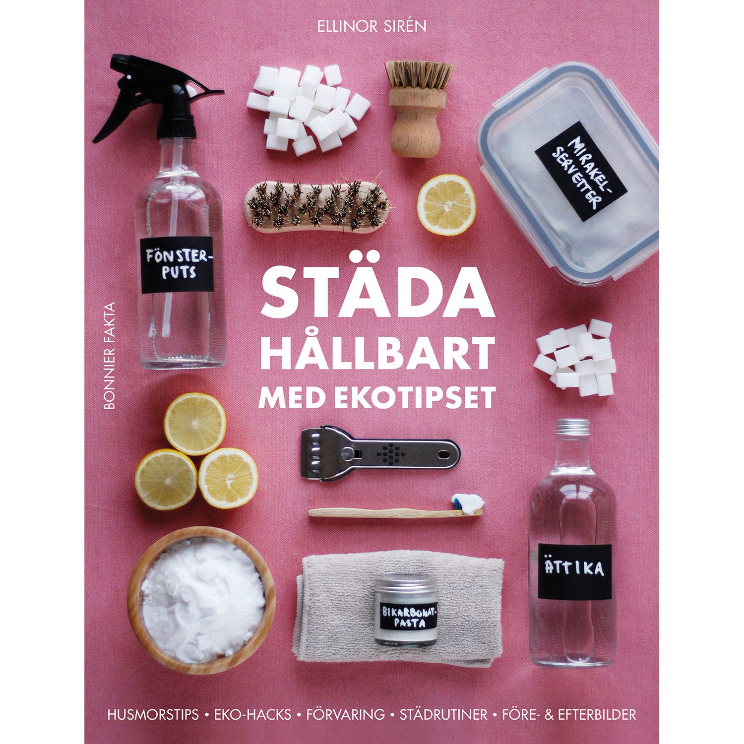 BONNIER Städa hållbart med Ekotipset