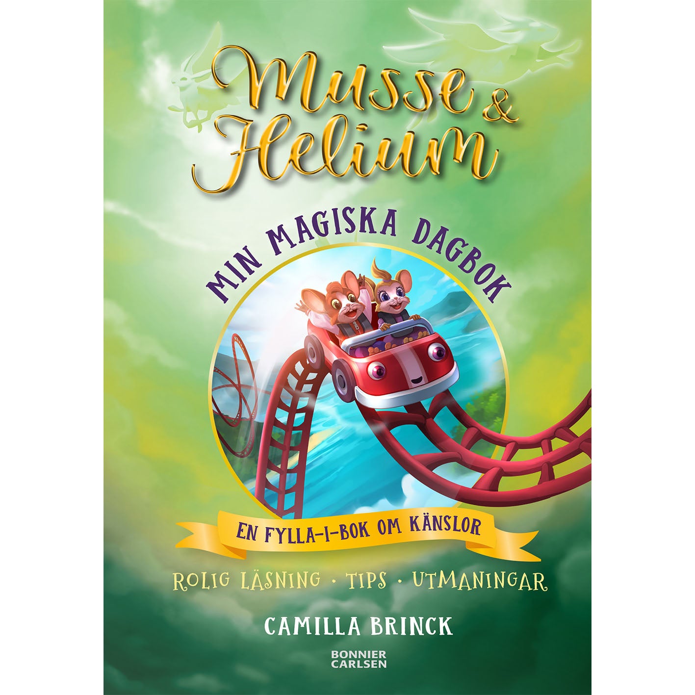 BONNIER Musse & Helium: Min magiska