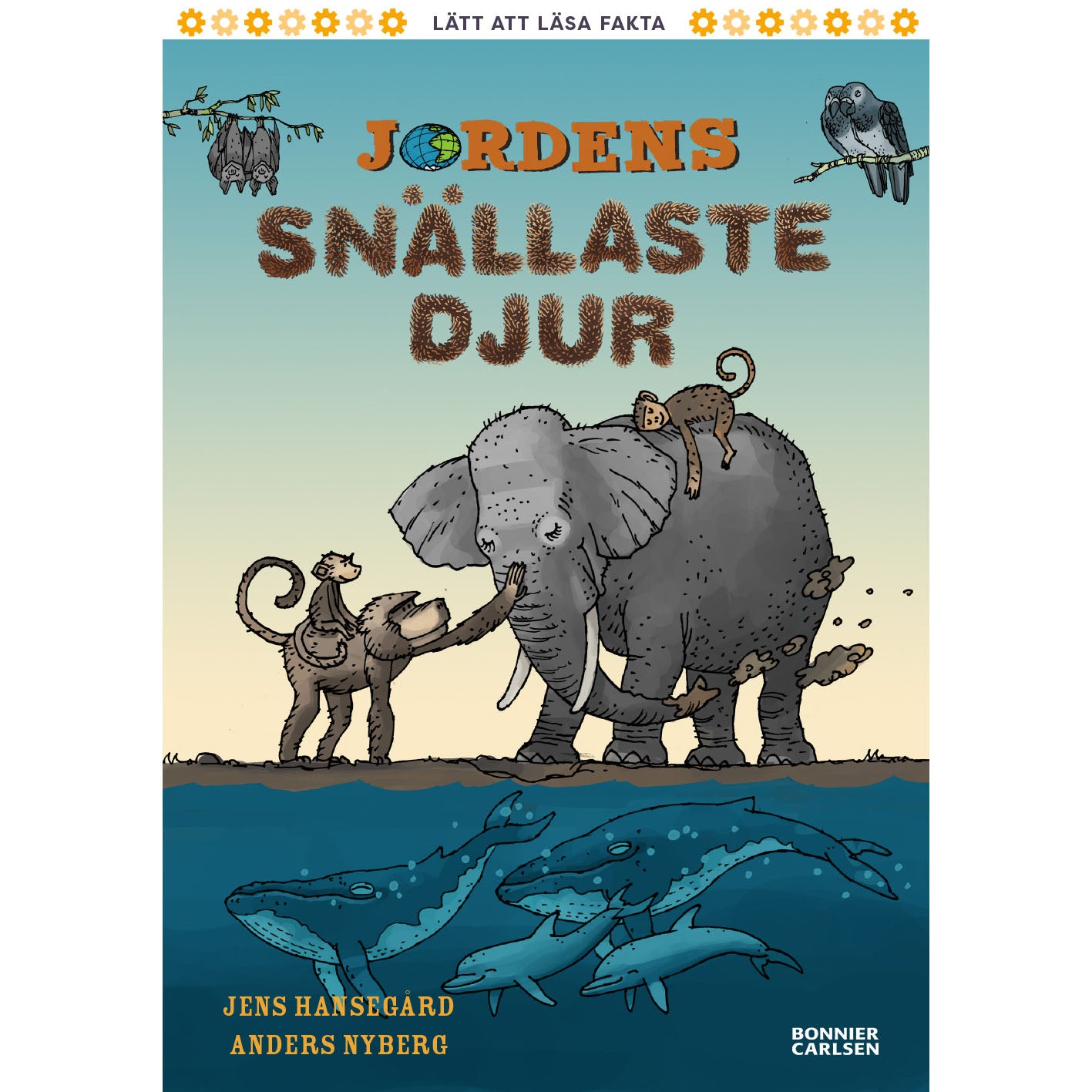 BONNIER Jordens snällaste djur