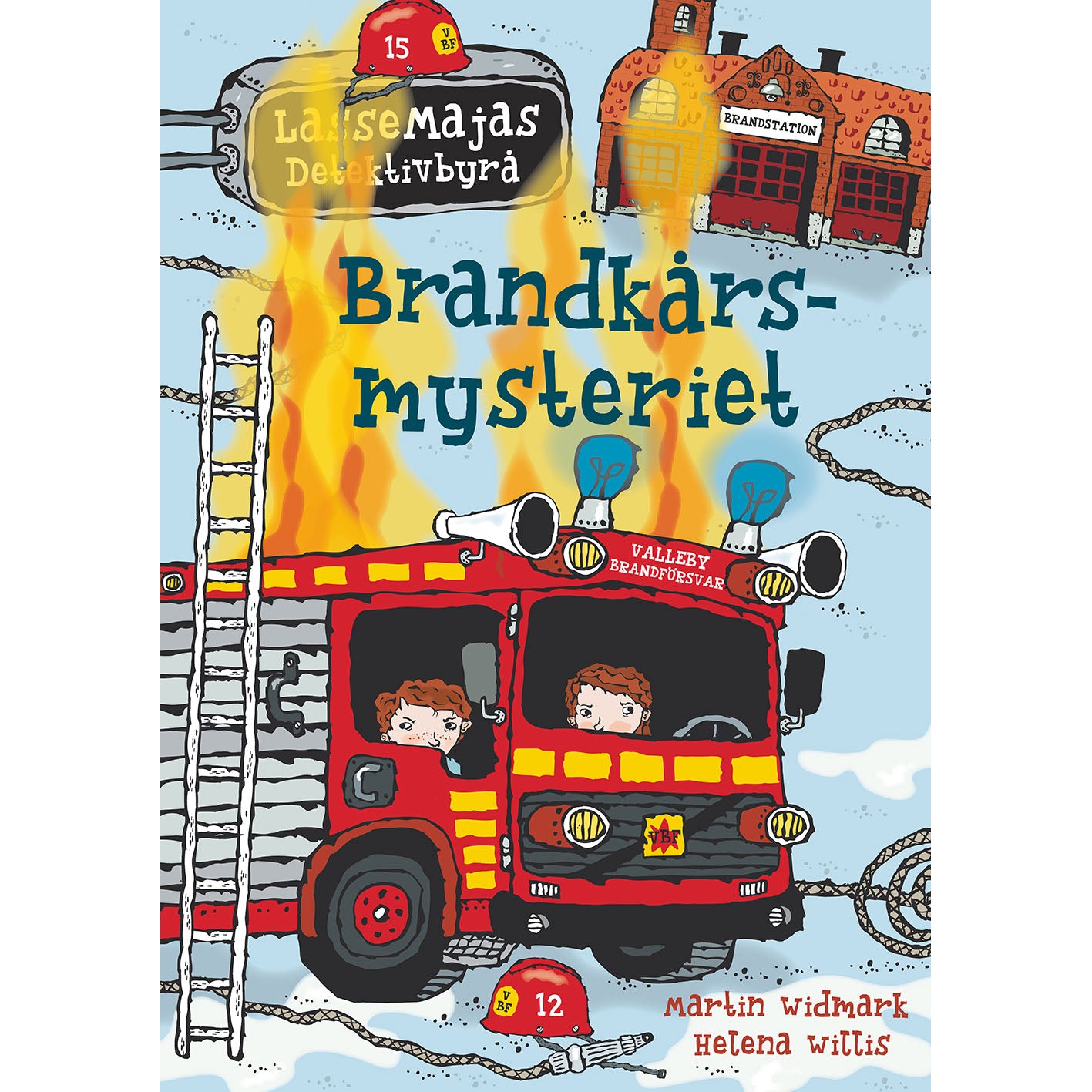 BONNIER Brandkårsmysteriet