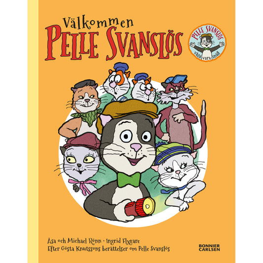 BONNIER Välkommen Pelle Svanslös