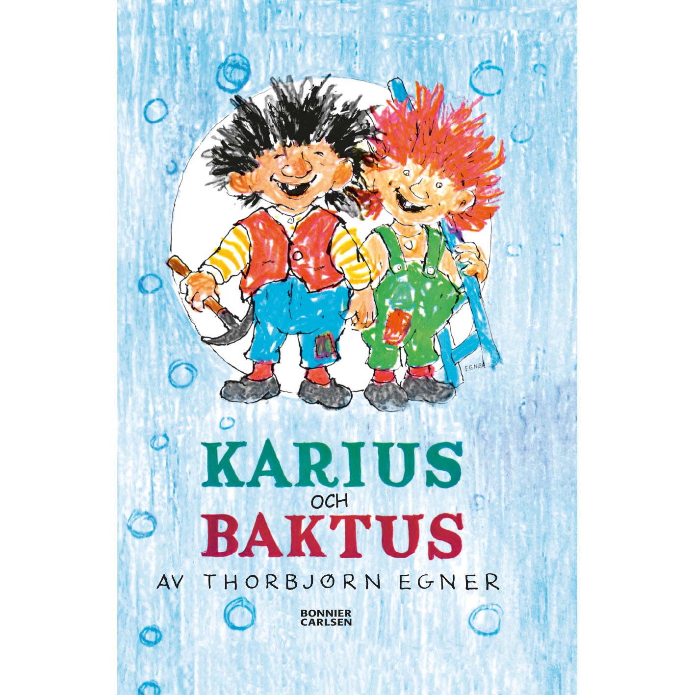 BONNIER Karius och Baktus