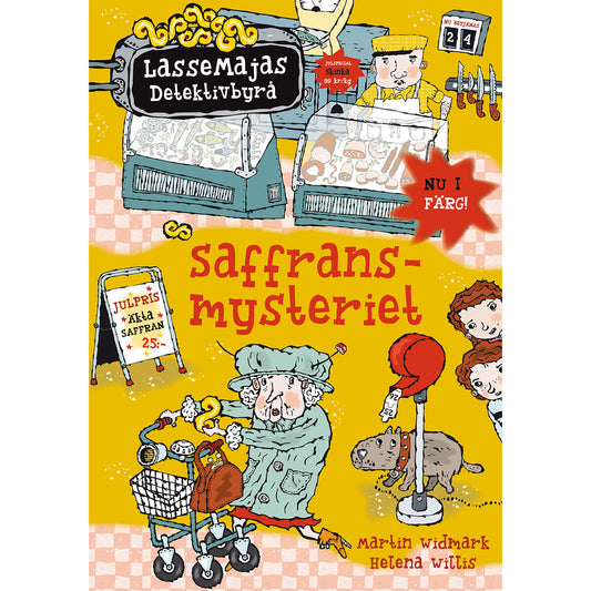BONNIER Saffransmysteriet