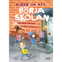 BONNIER Boken om att börja skolan