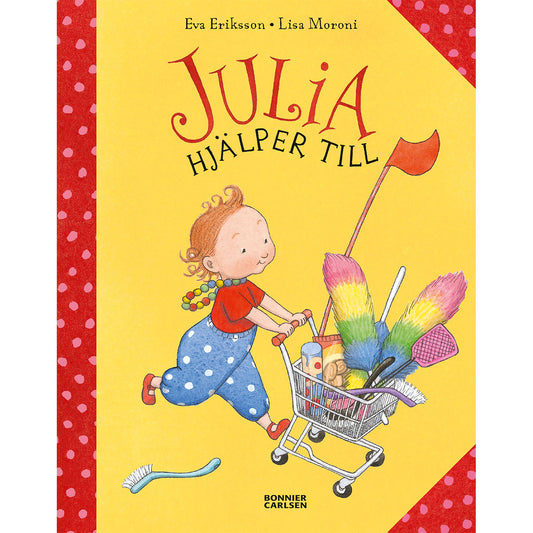 BONNIER Julia hjälper till