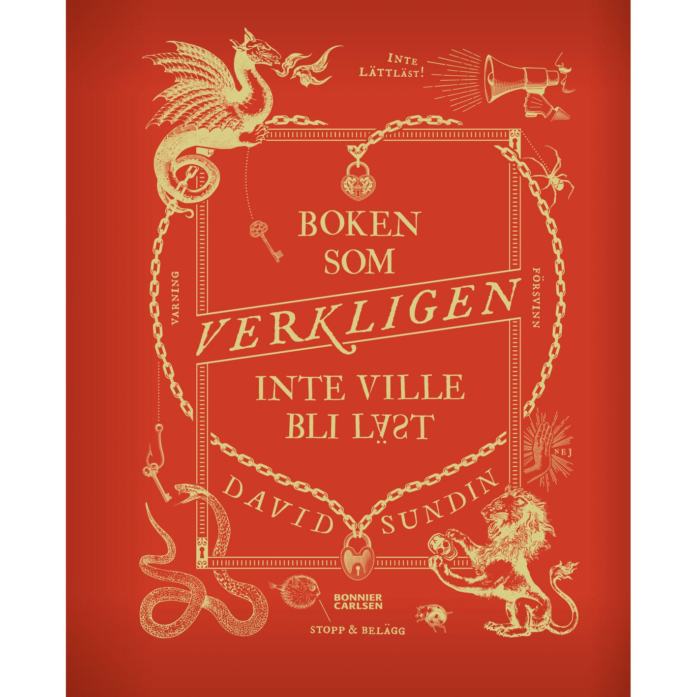 BONNIER Boken som verkligen inte