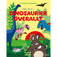 RABÉN & SJÖRGREN Dinosaurier överallt