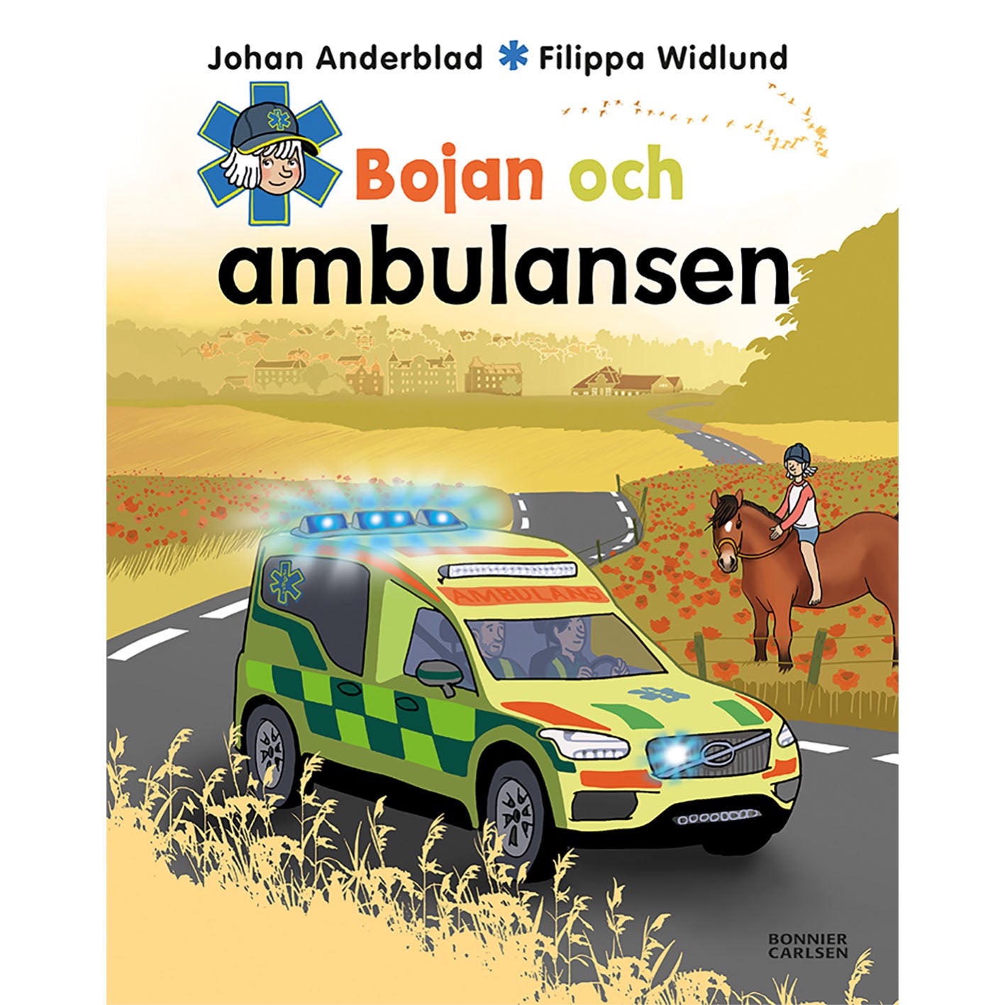 BONNIER Bojan och ambulansen