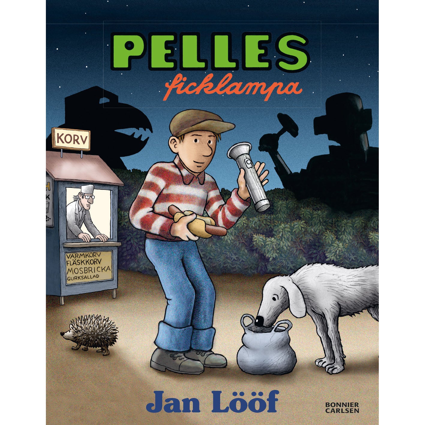BONNIER Pelles ficklampa