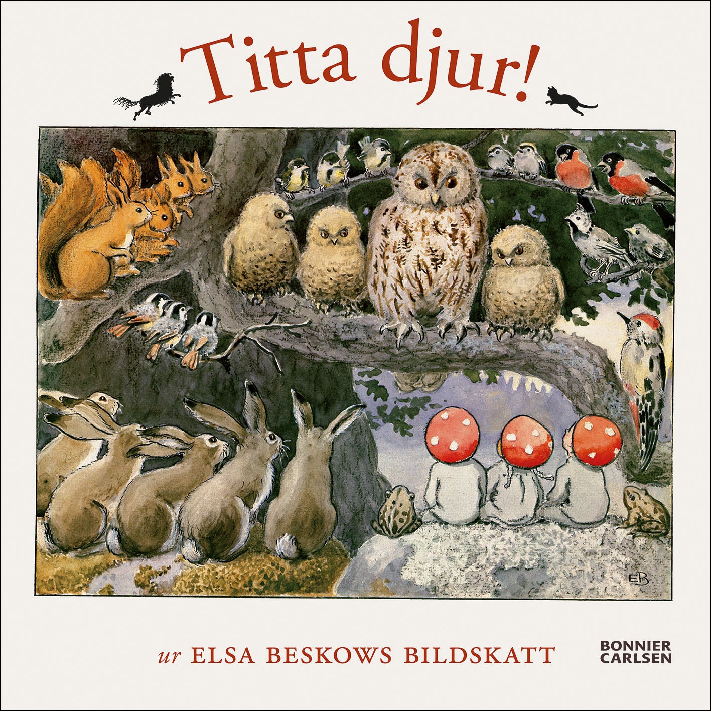 BONNIER Titta djur!