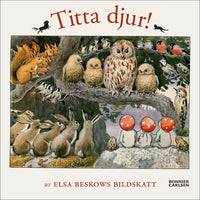 BONNIER Titta djur!
