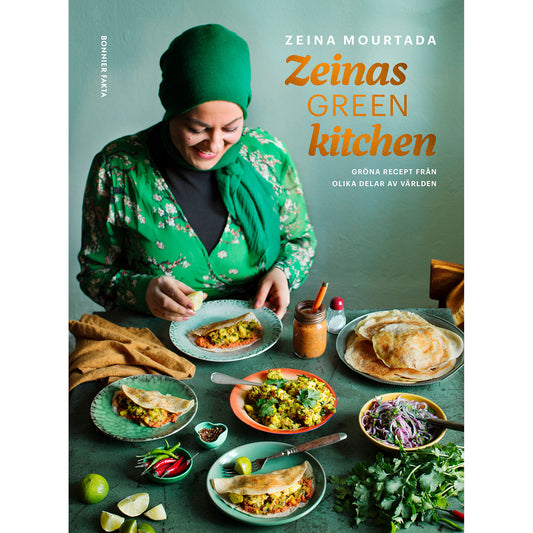 BONNIER Zeinas green kitchen : gröna