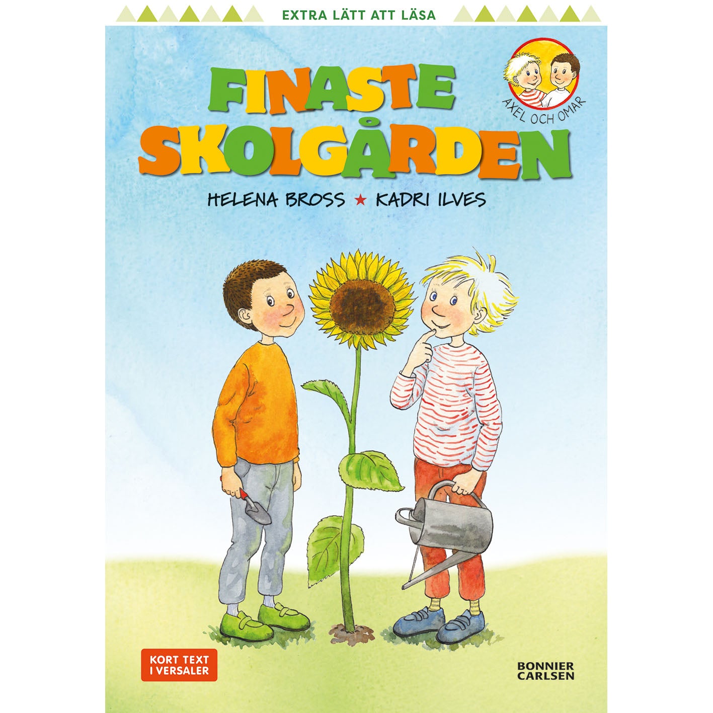 BONNIER Axel och Omar. Finaste