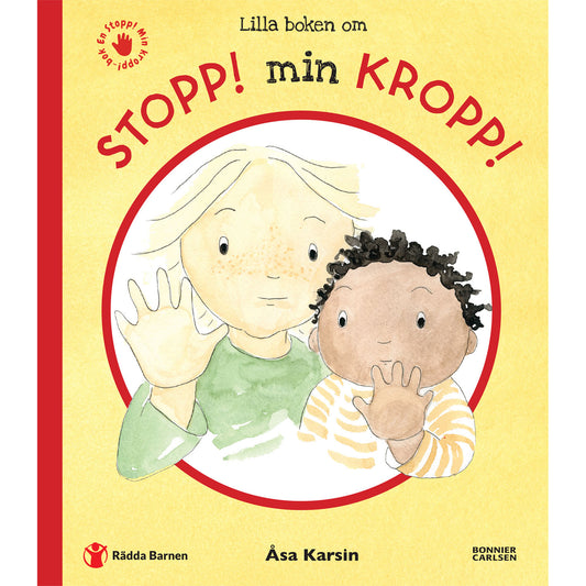 BONNIER Lilla boken om Stopp! Min
