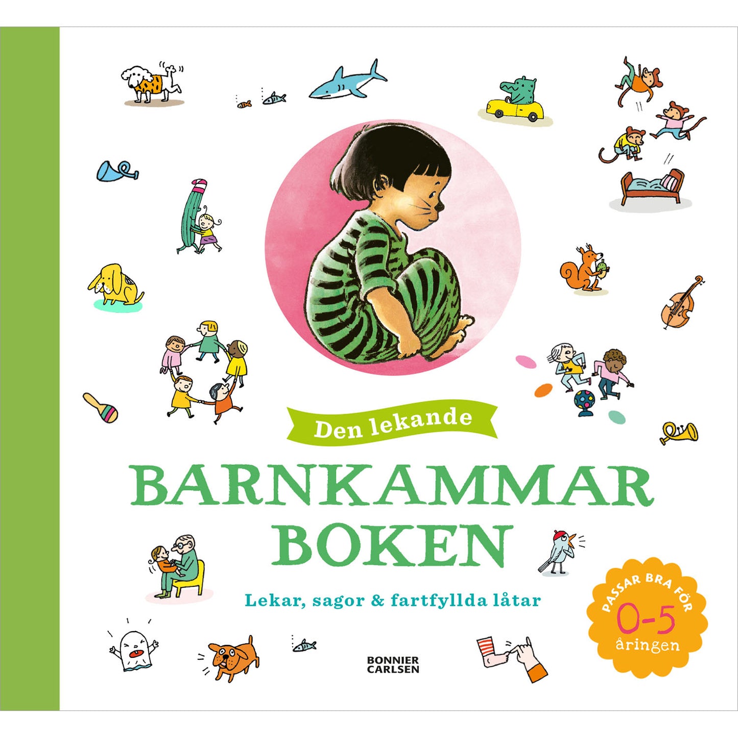 BONNIER Den lekande barnkammarboken