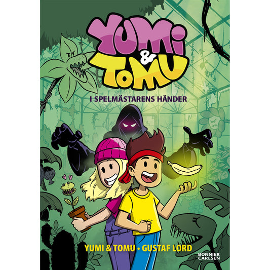 BONNIER Yumi & Tomu I spelmästarens