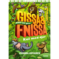 BONNIER Gissa & fnissa. Kul med djur