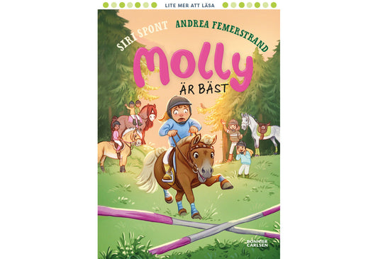 BONNIER Molly är bäst