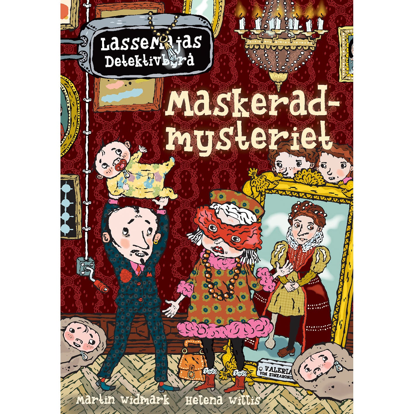 BONNIER Maskeradmysteriet