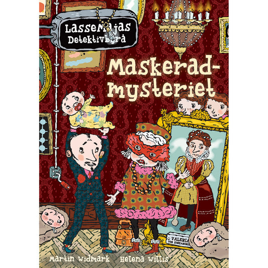 BONNIER Maskeradmysteriet