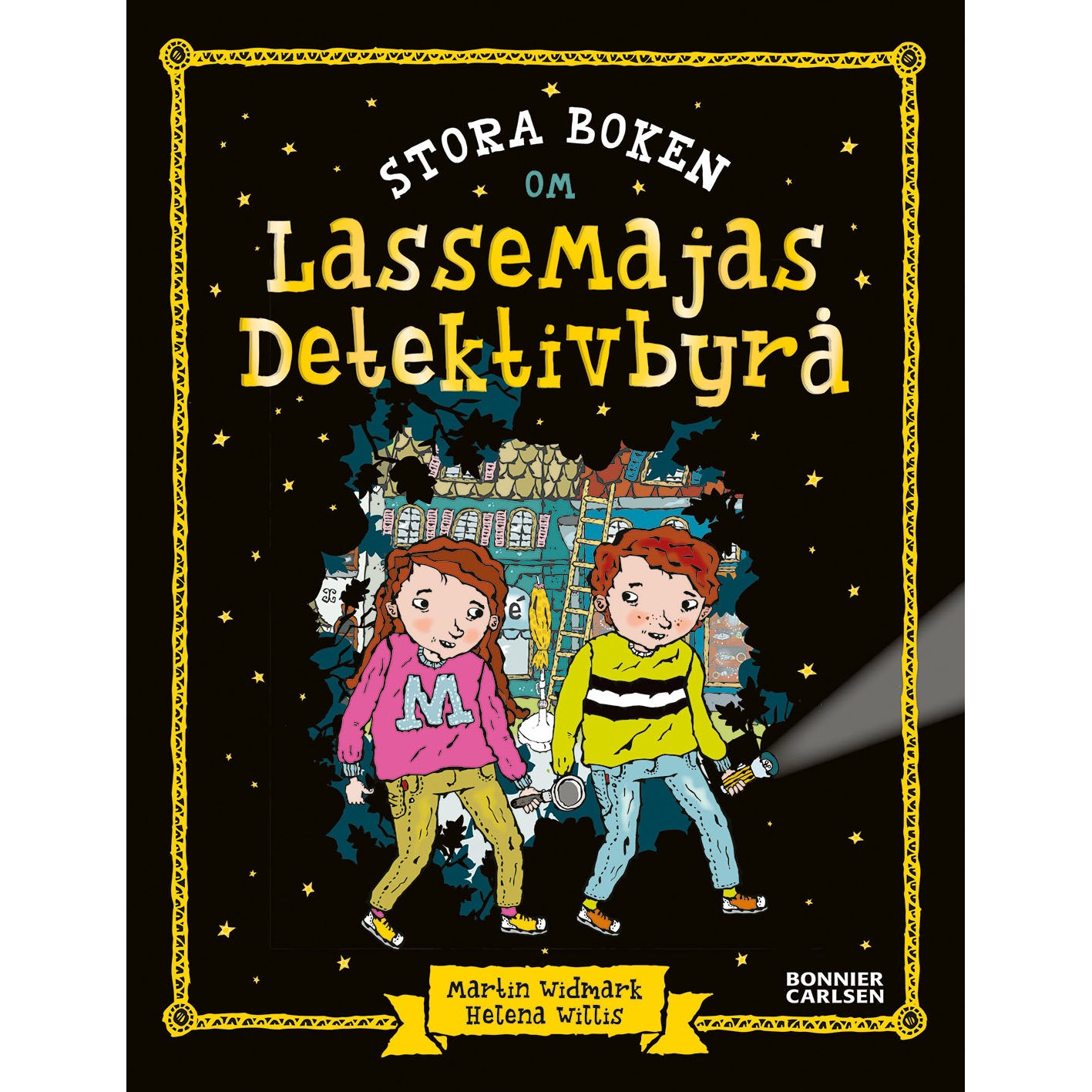 BONNIER Stora boken om LasseMajas