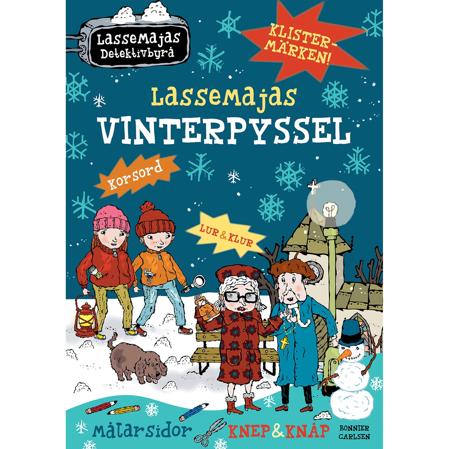 BONNIER LasseMajas vinterpyssel med