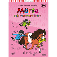 BONNIER Märta och rymmarhästen