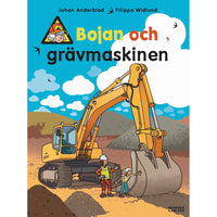 BONNIER Bojan och grävmaskinen