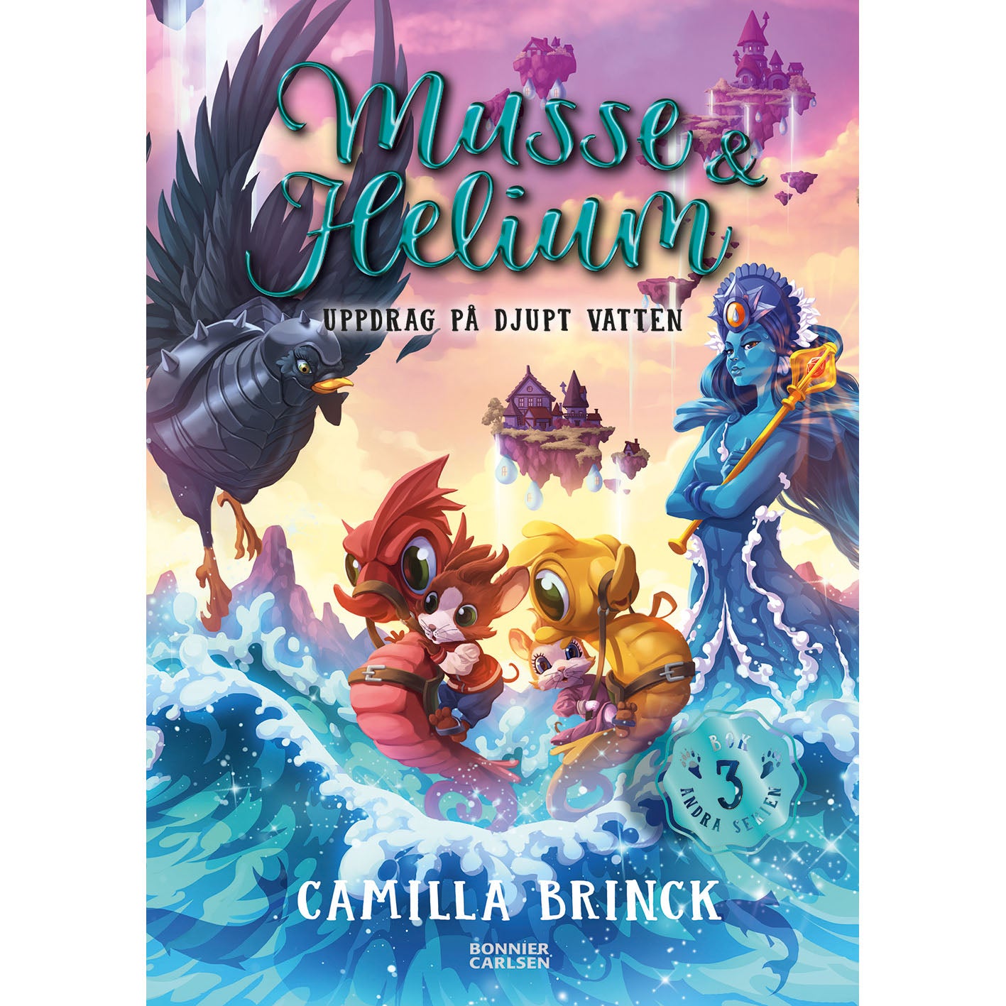 BONNIER Musse & Helium 8 : Uppdrag på