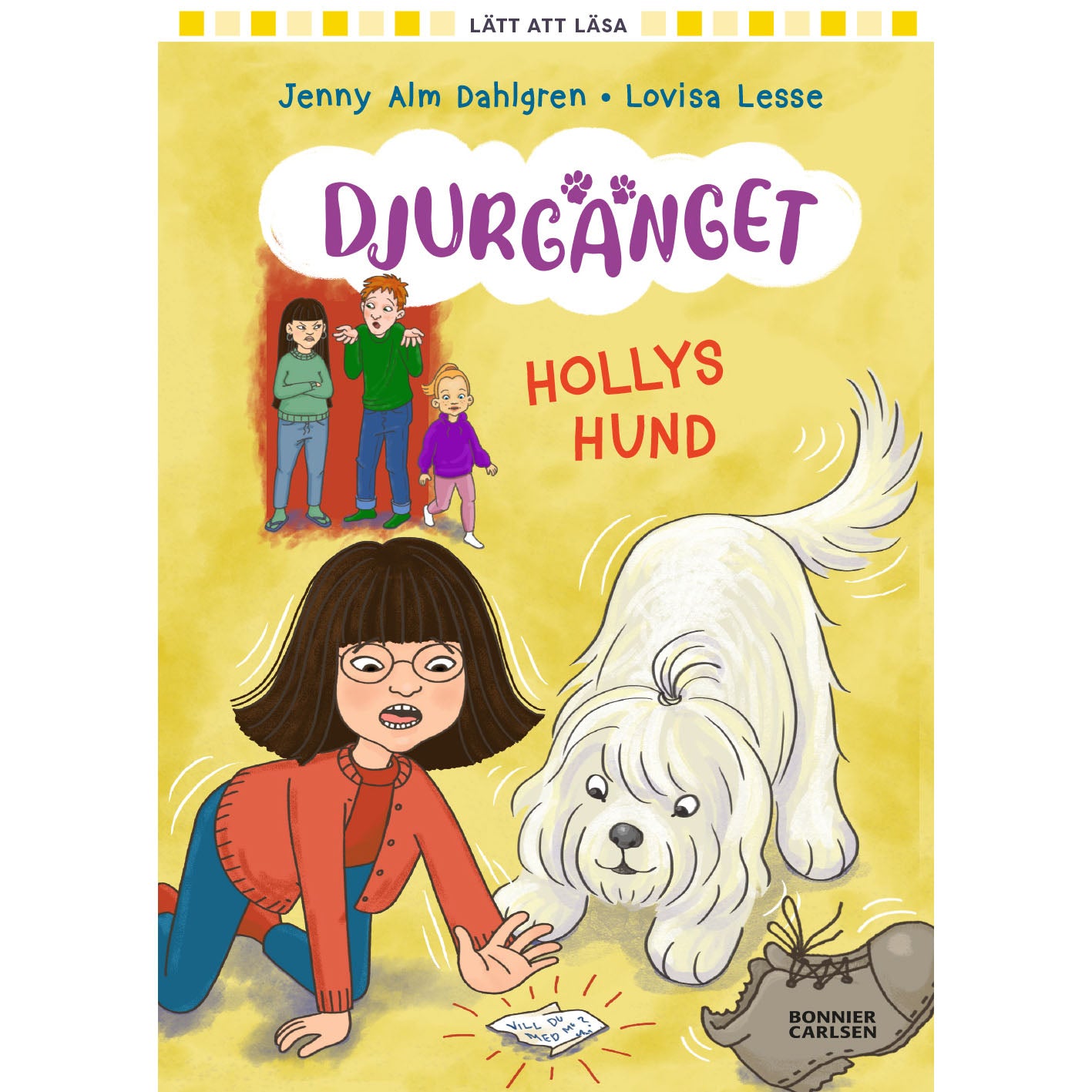 BONNIER Djurgänget: Hollys hund